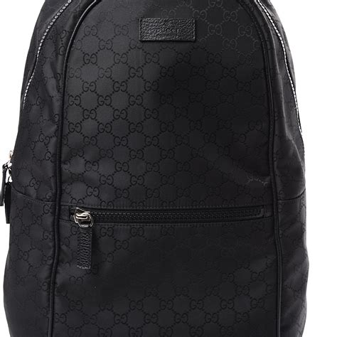 slim gucci|Gucci slim backpack.